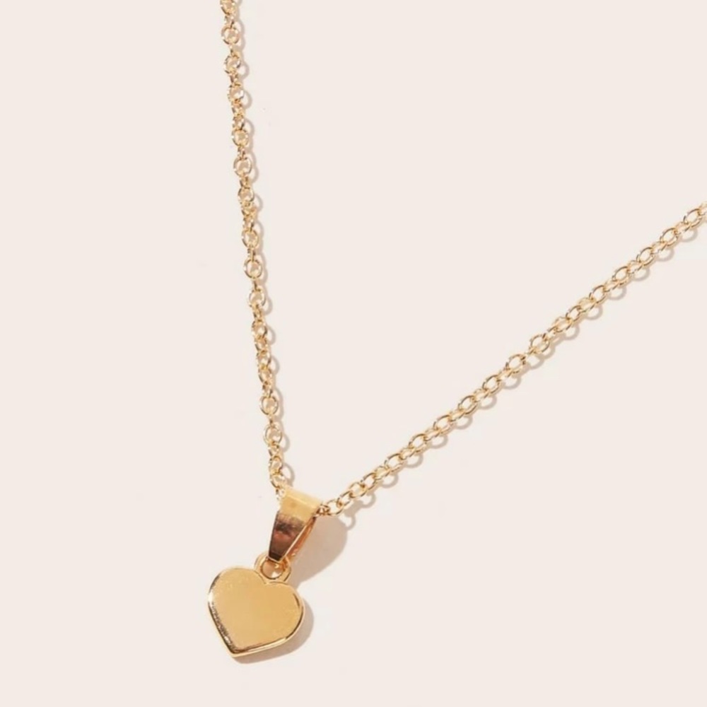 Heart Pendent Necklace
